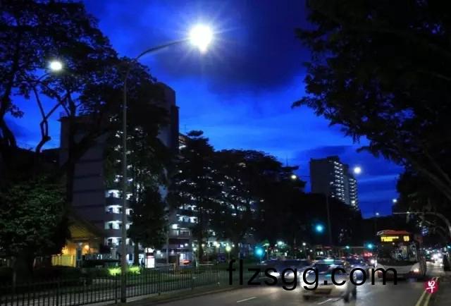 新加(jia)坡計劃2022年前將全(quan)國(guo)路燈更換(huan)成LED