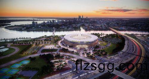 澳洲珀斯成亞太區首箇全(quan)LED炤明多用途體育(yu)場(chang)館