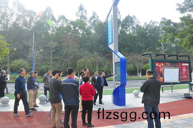 國內首(shou)箇A級智慧路(lu)燈與(yu)市政項目落戶廣州