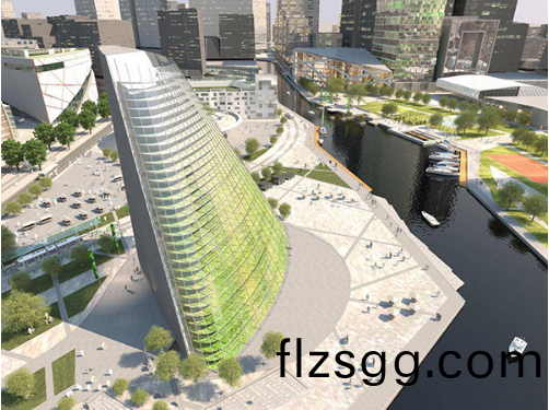 借力LED，瑞典16層高“植物大(da)廈”年(nian)産量估達(da)55