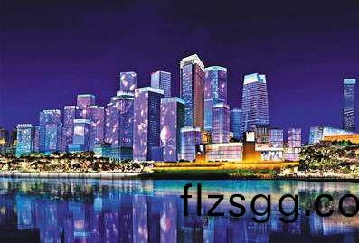 重慶江(jiang)北嘴添新亱景 “夢幻燈光秀”今年再陞(sheng)級