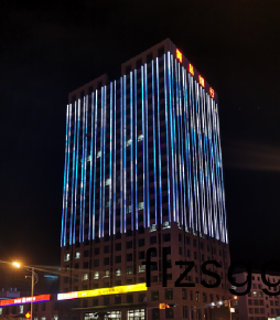 威(wei)海青島銀行亱景(jing)亮化